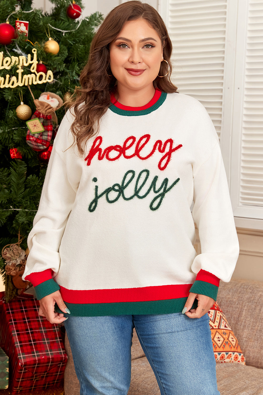 Holly Jolly Sweater