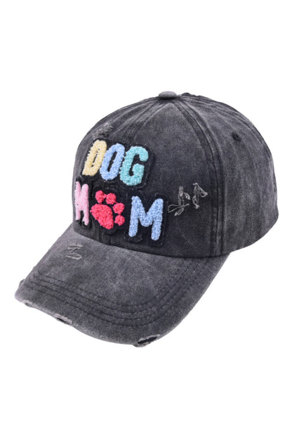Dog Mom Baseball Cap