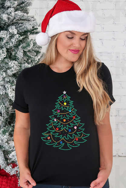 Rhinestone Christmas Tree