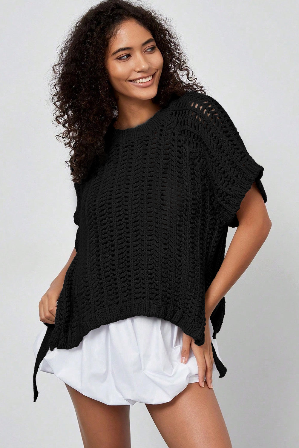 Plus Size Crochet Top
