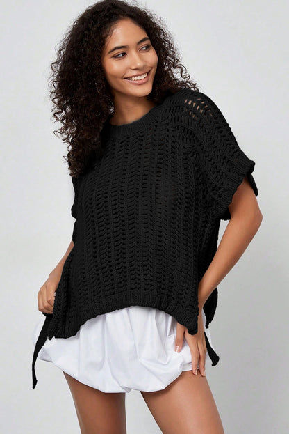Plus Size Crochet Top