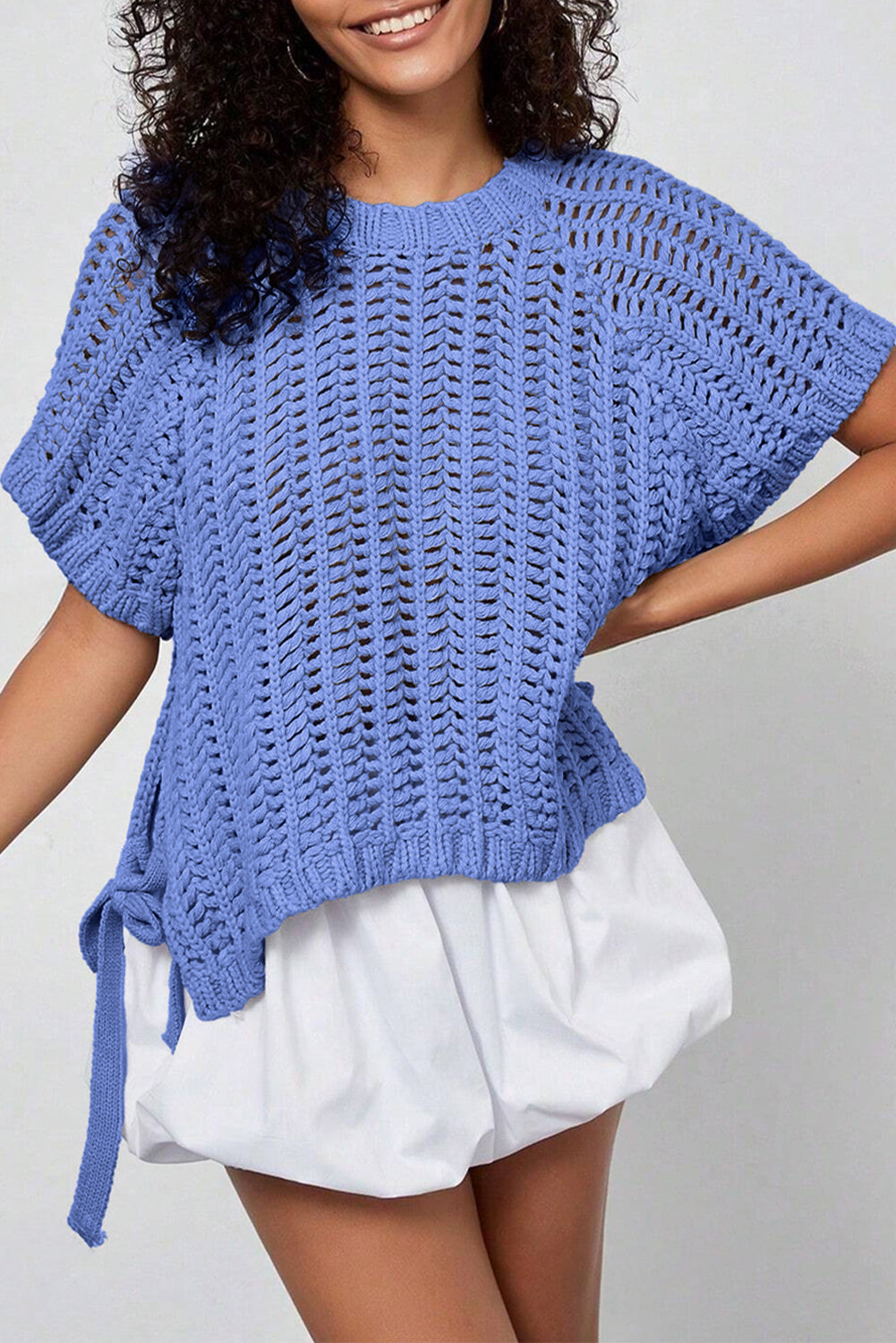 Plus Size Crochet Top