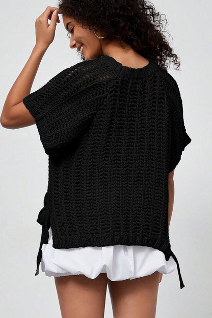 Plus Size Crochet Top