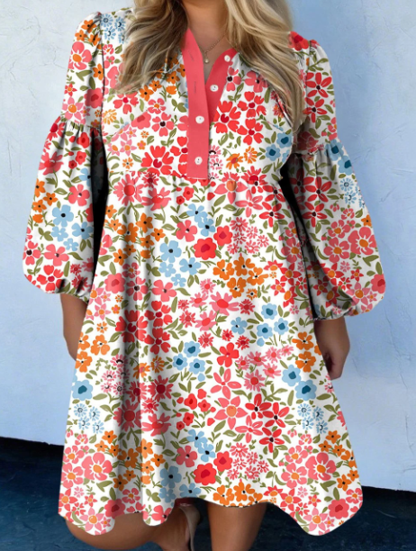 The Happy Blooms Dress