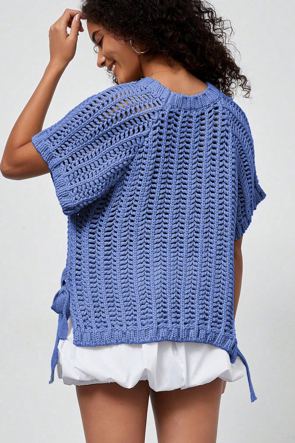 Plus Size Crochet Top