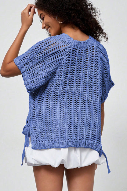 Plus Size Crochet Top