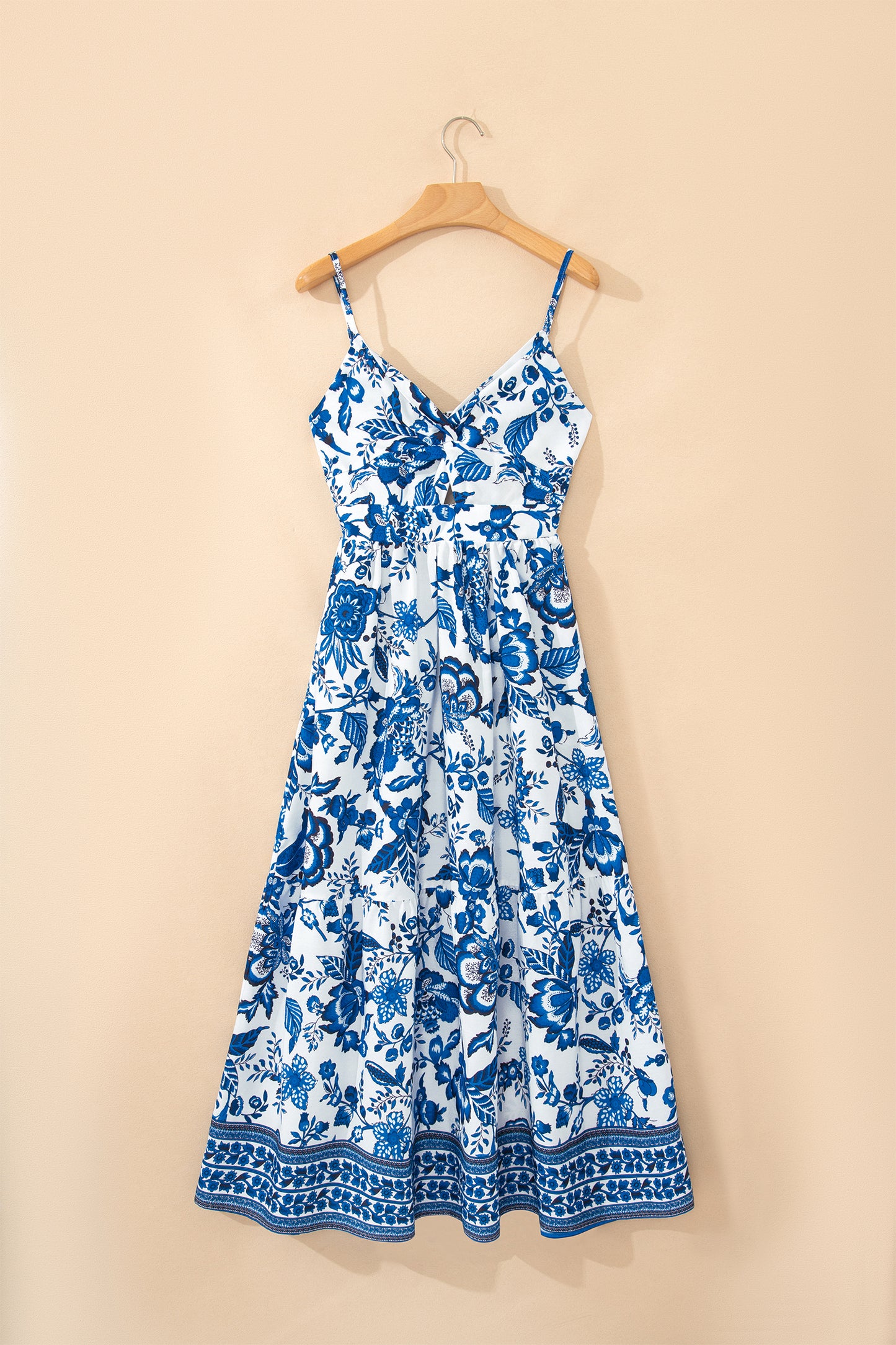 Santorini Sunrise Dress