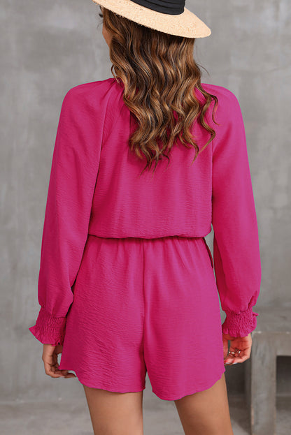 Pretty in Pink Romper