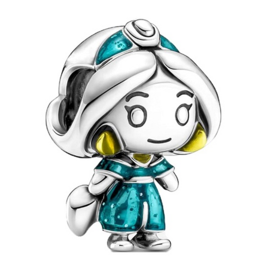 Jasmine Princess Charm S925