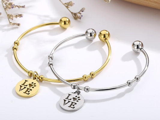 Furever Love Bangle