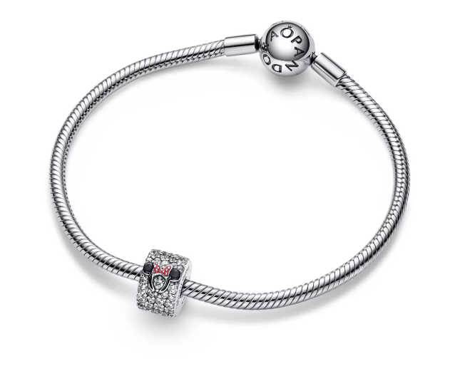 Mickey and Minnie Mouse Clip Charm by Pandora – Disney Parks