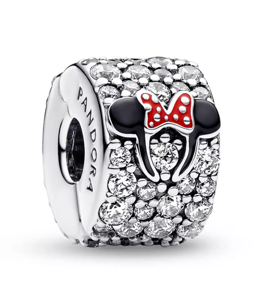Mickey and Minnie Mouse Clip Charm by Pandora – Disney Parks