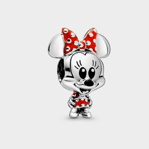 Minnie Charm - Sterling Silver