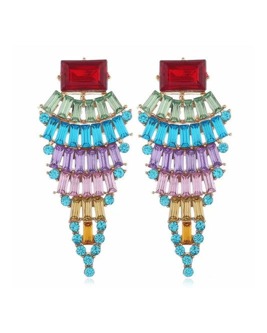 Mira Statement Earrings