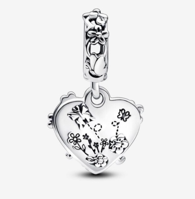 Pooh and Piglet Charm