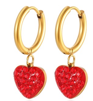 Fashion Rhinestone Heart