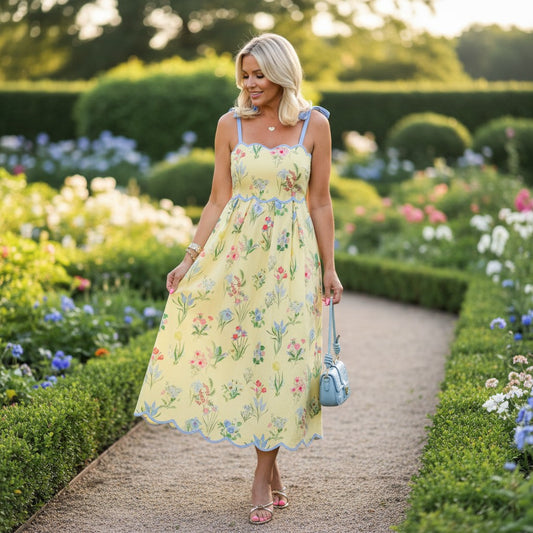 The “Sunlit Sweetheart” Midi